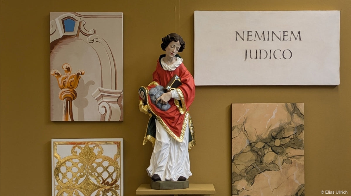 Stephanus Korpus - Meisterstück von Elias Ullrich