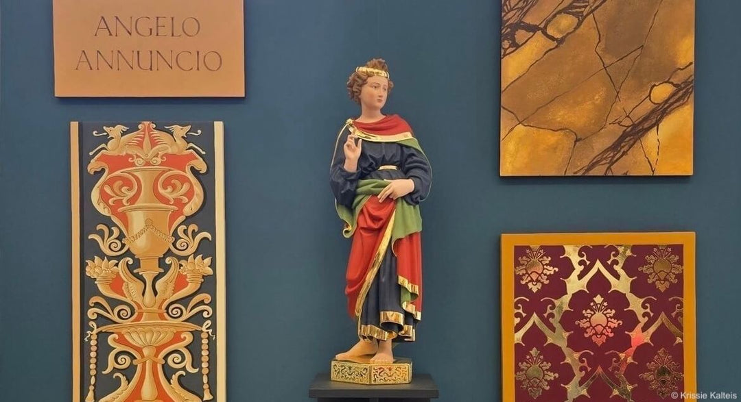 Angelo Annunciante - Meisterstück von Krissie Kalteis