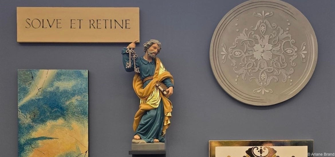 Heiliger Petrus - Meisterstück von Ariane Brand
