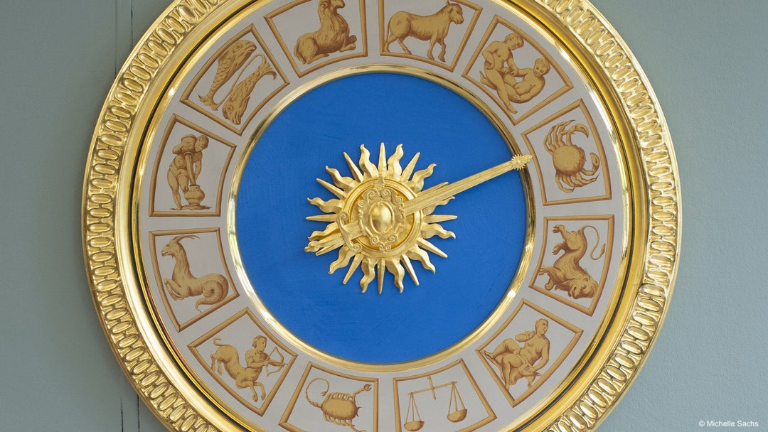 Die Astrologische Uhr - Meisterstück von Michelle Sachs