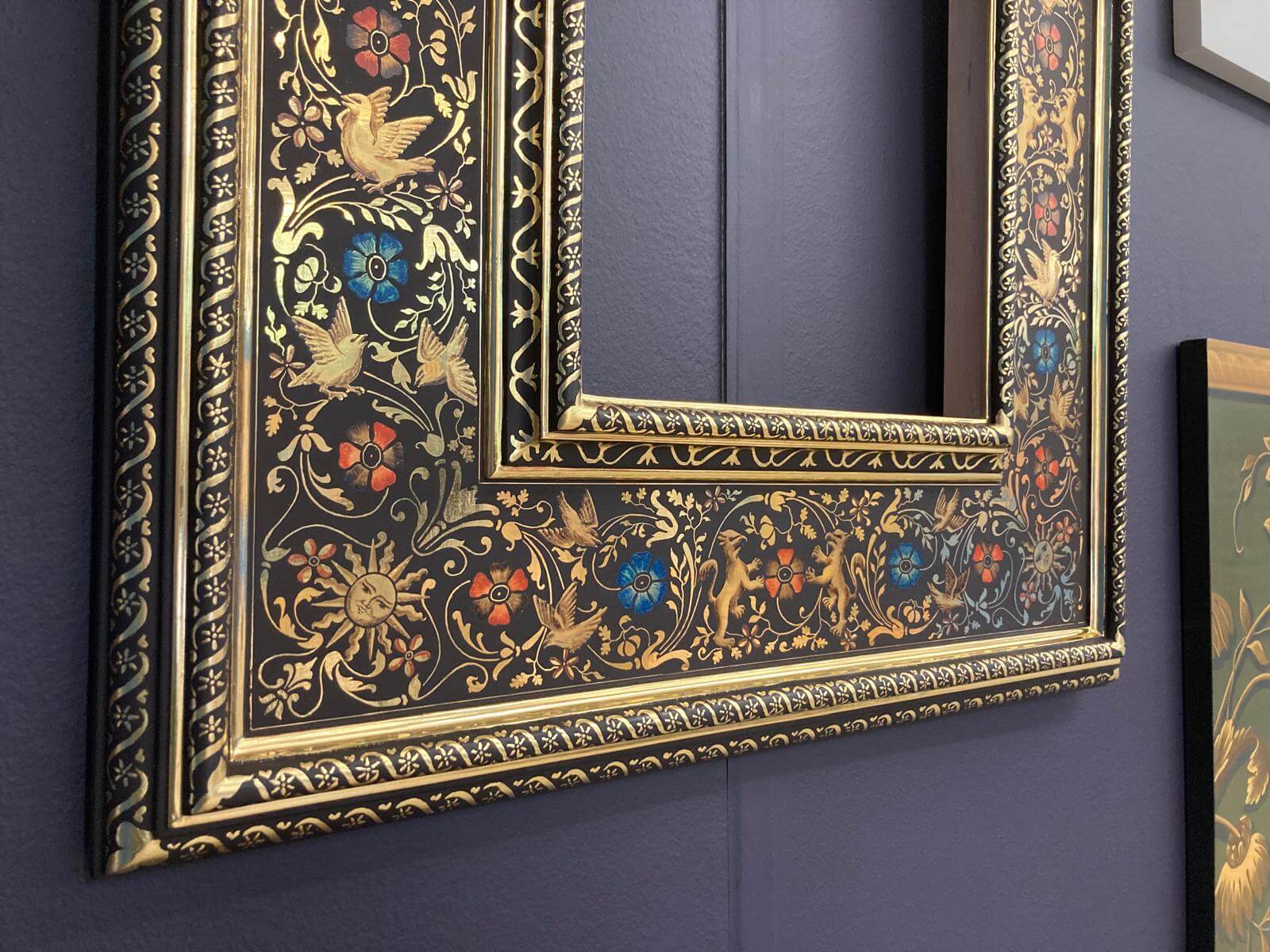 Renaissance Plattenrahmen - Meisterstück von Runa Schleyer