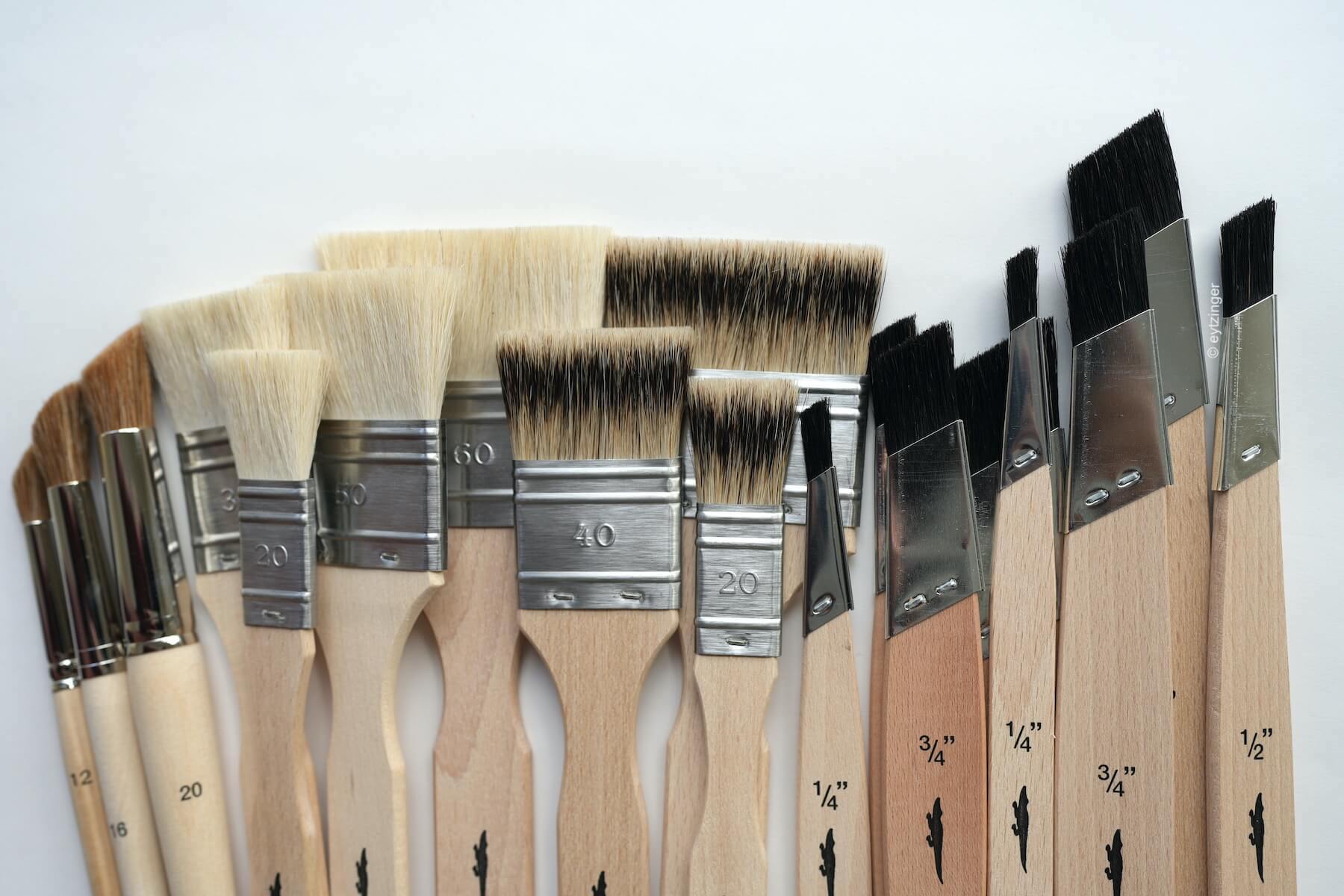 Vergolderpinsel & Bürsten