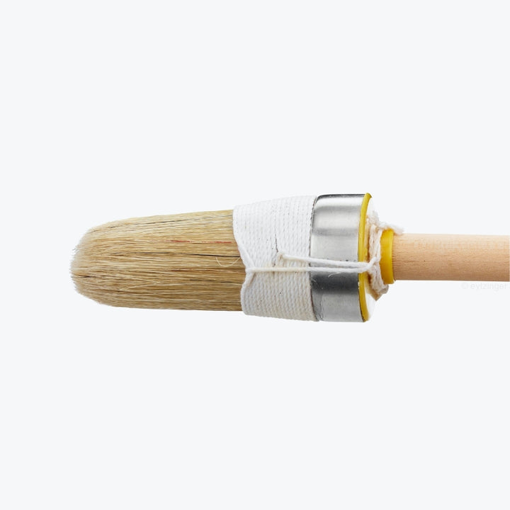 Ringpinsel echte Chinaborste mit Kordelverband - Nr. 8