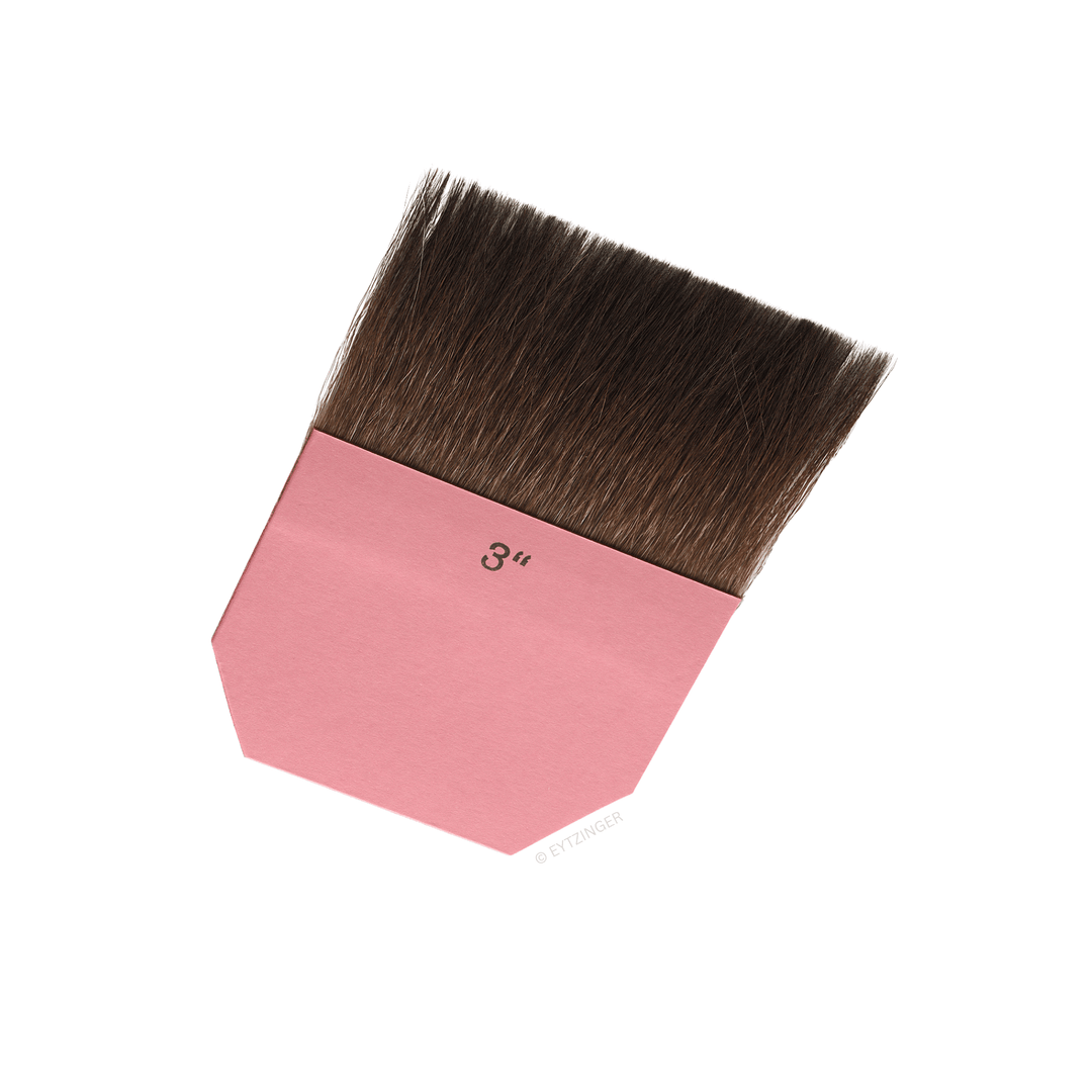 Anschießer reines blaues Fehhaar