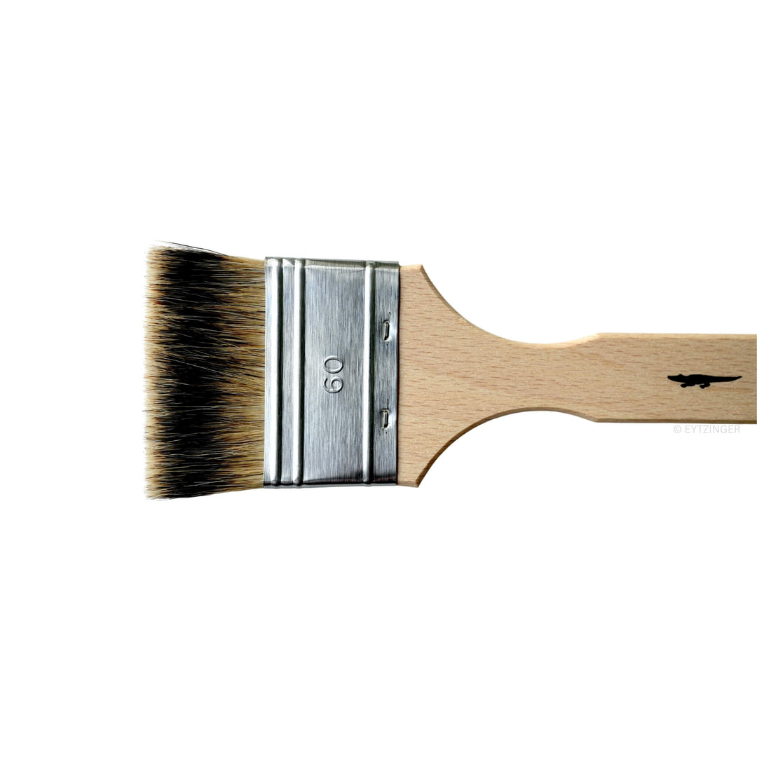 Dachshaarpinsel aus reinem Dachshaar in der Größe 60