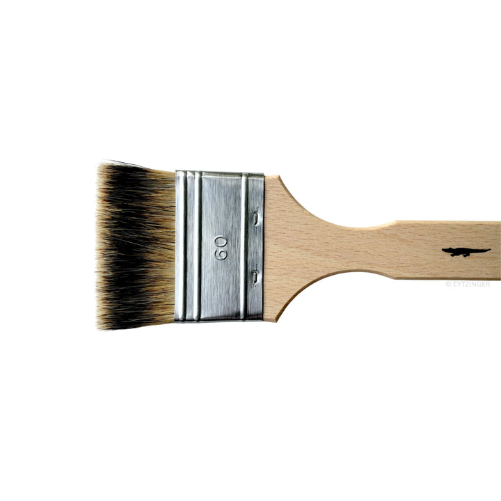 Dachshaarpinsel aus reinem Dachshaar in der Größe 60