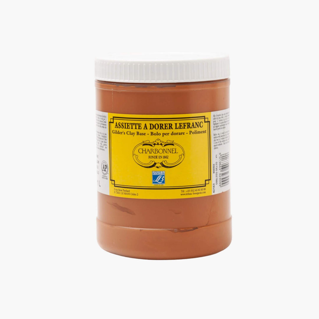 Poliment 'Original Lefranc' nass in Paste | verschiedene Farben