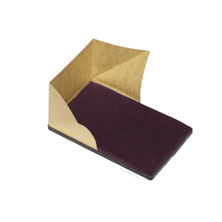 Vergolderkissen Dunkelviolett mit Windschutz