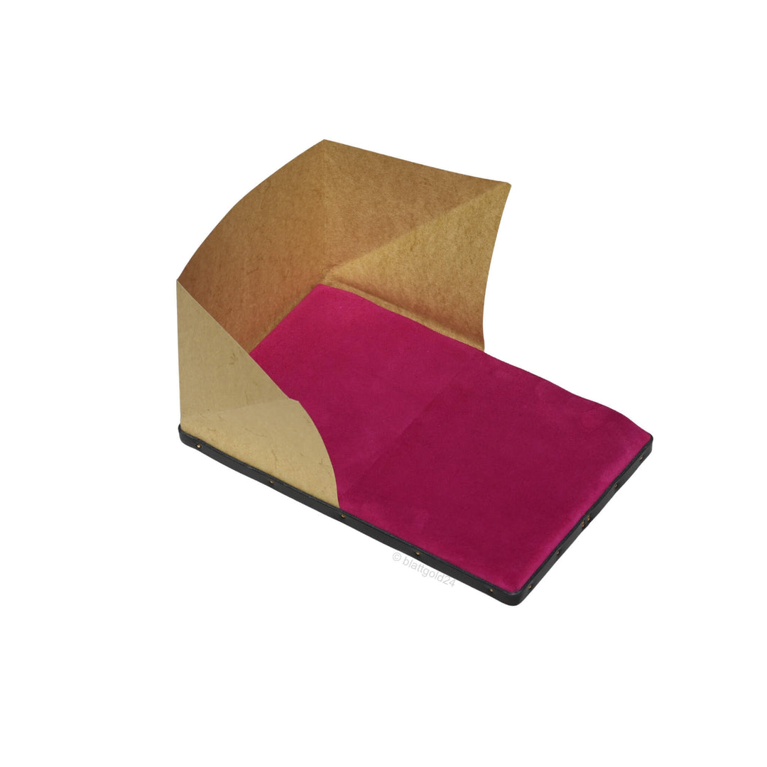 Vergolderkissen Pink mit Windschutz