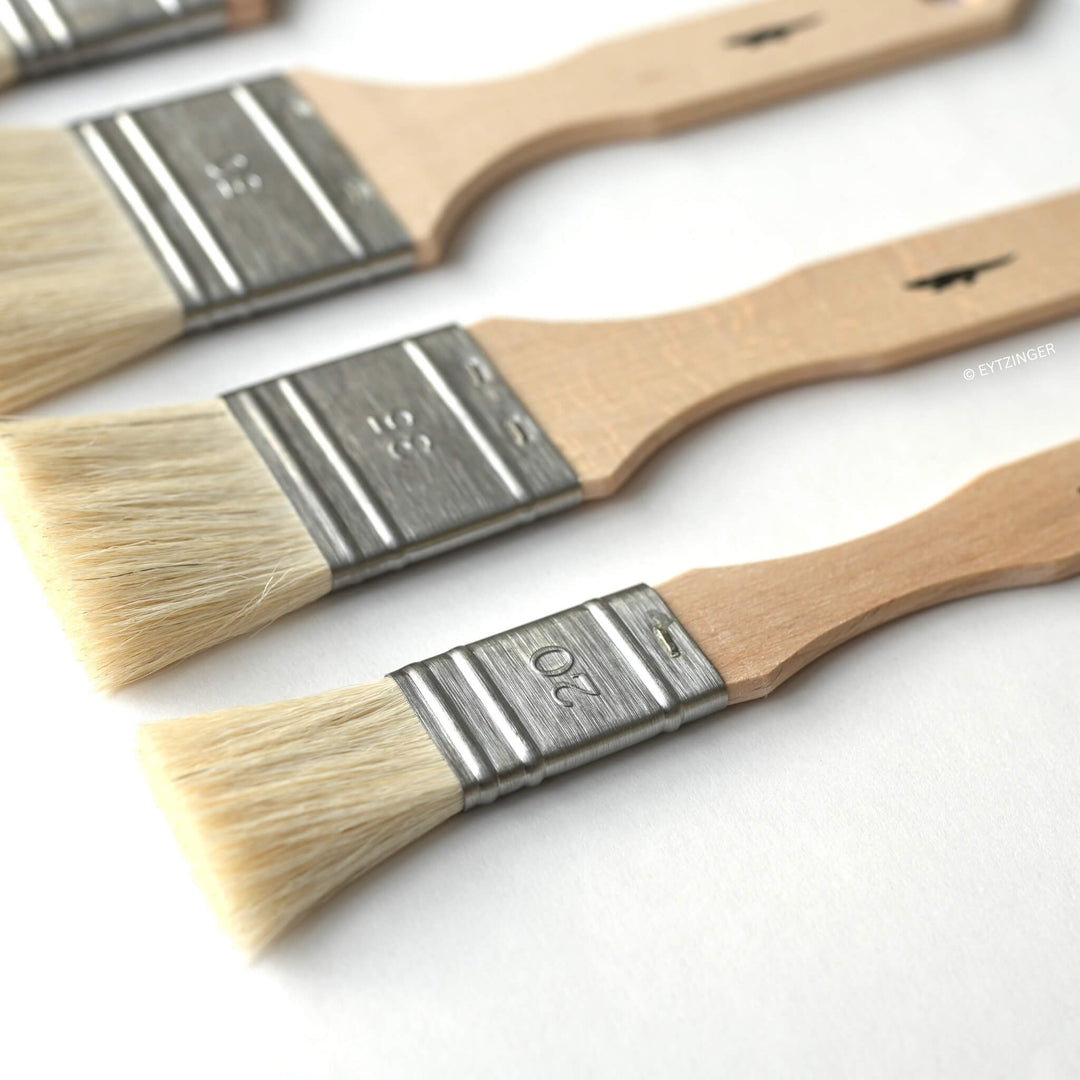 Ziegenhaarmodler in verschiedenen Größen